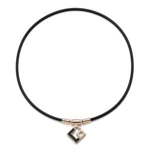 Gold Colantotte 55mT Magnetic Necklace TAO Necklace Mini AURA Large 18.5 inches - Picture 1 of 6