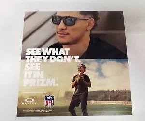 PATRICK MAHOMES II Superbowl MVP Oakley Sunglasses Advertising Photo 10x10 Rare - Picture 1 of 1