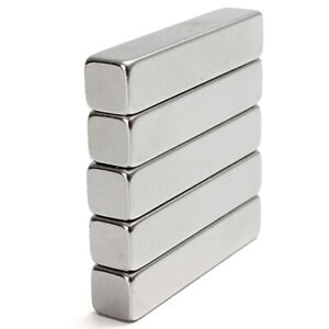 50x10x10mm N52 Neodymium Block Magnet Super Strong Rare Earth Magnets Wholesale