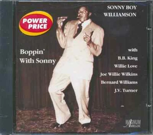 SONNY BOY WILLIAMSON Boppin' With Sonny *SEALED* CD - Bild 1 von 2