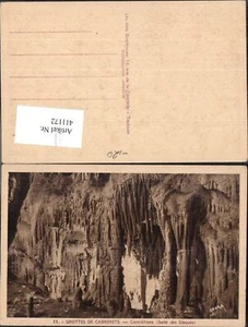 411172,Höhle Grotte Grottes de Cabrerets Concretions Salle des Disques - Picture 1 of 1