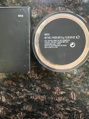 Mac Select Sheer Loose Powder. NW35. Discontinued  - Image 1 of 4