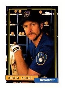 1992 Topps #90 Robin Yount Gold - Picture 1 of 2