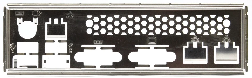 ASUS P10S-X - Blende - Slotblech - IO Shield   #319510 - Bild 1 von 1