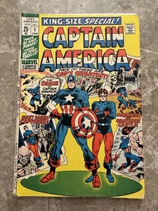 Capitán América Anual #1 En muy buen estado (Marvel Comics 1971) - Mejor lector - Imagen 1 de 23