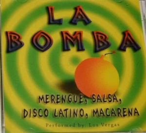 CD La Bomba by LOS VERGAS, Merengue, Salsa, Disco Latino, Macarena solo con inserto - Imagen 1 de 1