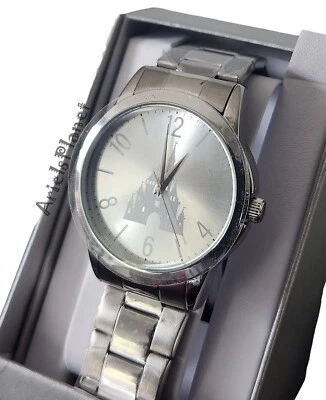Walt Disney World Parks Cinderella Castle Stainless Steel Adult Wrist Watch