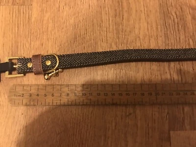 Small Leather Dog Collar New - Image 1 of 4