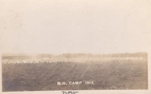 RPPC N H Camp - 1917 - Imagen 1 de 2