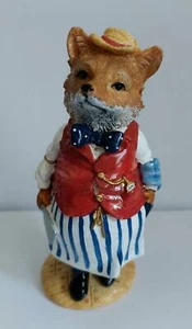 Tales Of Honeysuckle Hill "Basil Fox" R38380 Regency Fine Arts 2002 - Picture 1 of 9