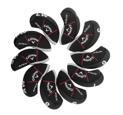Callaway APEX Pro Golf Club Iron Head Covers Club Headcovers 9 Colour - Image 1 of 4