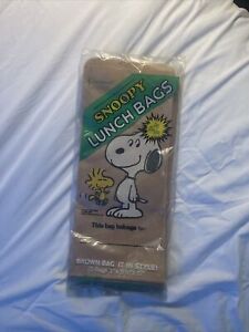 Vintage Snoopy Lunch Bag