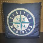 Vintage Seattle Mariners Baseball MLB Throw Pillow Bedroom/Rec Room - RARE 1995