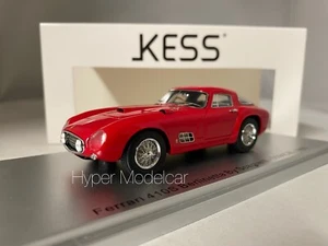 KESS MODEL 1/43 FERRARI 410S BERLINETTA SCAGLIETTI #0594CM 1955 RED KE43056170 - Imagen 1 de 3