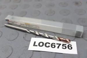 MITSUBISHI 6MM DIA EDGE MVS0600X10S060 CARBIDE DRILL COOLANT LOC6756 - Picture 1 of 5
