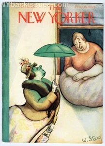 New Yorker magazine March 18 1933 2nd Charles Addams cartoon FINE - Imagen 1 de 4