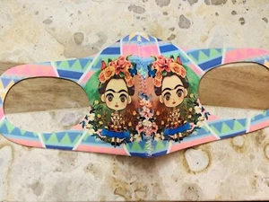 Frida Face Mask Cubrebocas Hecho En Mexico Adult Size - Picture 1 of 3