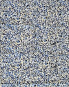 2011 RJR Fabrics Dan Morris PERFECT PITCH Blue Musical Notes Quilt Fabric 1.25yd - Picture 1 of 2