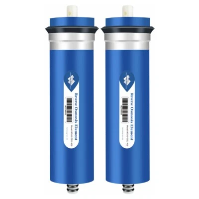2 Pack 400 GPD RO Membrane Reverse Osmosis System Water Filter 3012 type - Image 1 of 4