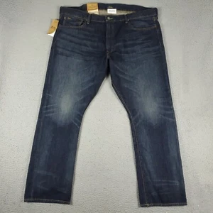 Pantalones de mezclilla Ralph Lauren Jeans para hombre 42x30 azul Varick ajustados pierna recta - Imagen 1 de 11