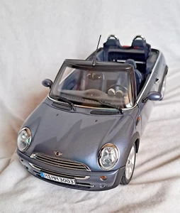 MINI COOPER Convertible/Cabriolet (R57) 2009 1:18 KYOSHO dealer ed. 80430309087 - Foto 1 di 22