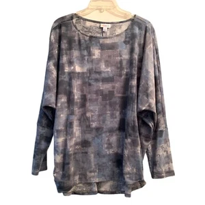 Top para mujer Lularoe Simply cómodo mangas Dolman en azul talla XL - Imagen 1 de 3