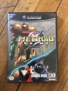 Nintendo Metroid Prime Game with Bonus Metroid Prime 2 Demo Game