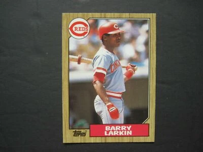 CINCINNATI REDS TIFFANY BASEBALL CARDS You Pick Choose TOPPS 1985 1986 1987 Rare - Image 1 of 2