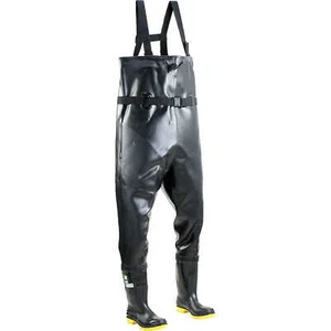 Dunlop Steel Toe and Midsole Chest Waders Size 6 - Picture 1 of 2