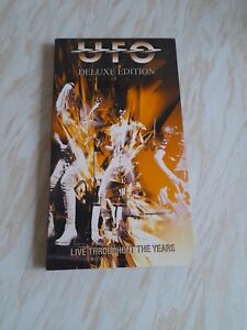 UFO - LIVE THROUGHOUT THE YEARS / DELUXE (4CD BOXSET 2011 MUSIC MELON) SP-£9.99