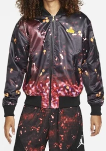 Nike Jordan Jumpman MA-1 Graphic Men's Size XL Jacket DC9654-010 - Picture 1 of 5