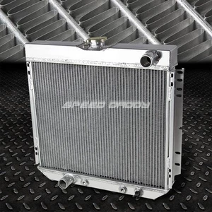 FOR 69-70 MUSTANG/-77 MAVERICK 4.1L/5.0L L6/V8 3-ROW ALUMINUM RACING RADIATOR - Picture 1 of 1