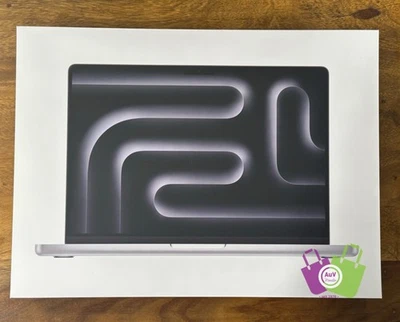 Apple MacBook Pro 14“ M5-10Core CPU+GPU-1TB/16GB/SILBER-MDE54D/A"-NEU/OVP 2025 - Bild 1 von 4