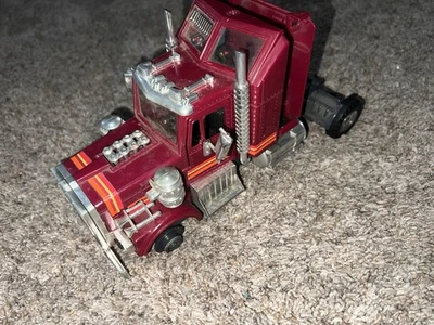 M.A.S.K. 1985 Camión Rhino Big Rig Kenner vehículo de colección incompleto Foto 1 de 4