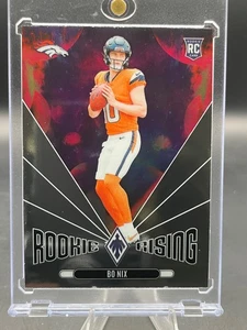 2024 Phoenix BO NIX (RC) Rookie Rising INSERT #RR-BNX Broncos - Picture 1 of 6