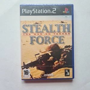 STEALTH FORCE WAR ON TERROR PS2 CON STRISCIA PS2.(SOSPETTO DISCO SFUSO ) - Foto 1 di 2
