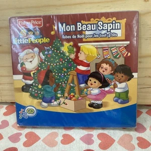 Fisher Price Little People: Mon Beau Sapin Französische CD - NEU - Bild 1 von 2
