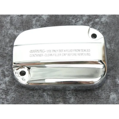Cubierta de cilindro maestro delantero cromado Bikers Choice - 53608 Foto 1 de 2