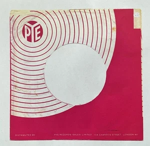 S68 Ten Replica/Copies Of A Used Early Pye Label, Company Record Sleeve - Picture 1 of 2