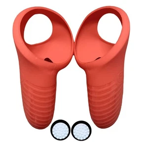 Gamecontroller-Hülle für Meta Quest3 Grip, Rutschfeste Silikonhülle für Qu5501 - Bild 1 von 6