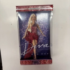 Barbie Red Hot Diva Collection Collector Edition 2002 Mattel - Picture 1 of 2