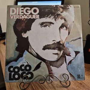 DIEGO VERDAGUER - COCO LOCO - 1982 MEXICAN LP ALBUM BRAND NEW SEALED - Imagen 1 de 11