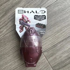 Mega bloks halo 97355 metallic series figure drop pod brand new sealed very rare - Picture 1 of 4
