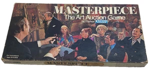 MEISTERWERK: Kunstauktionsspiel - seltene 1970 Vintage Parker Edition (KOSTENLOSER UK-VERSAND) - Bild 1 von 11