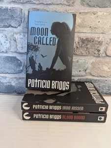 Patricia Briggs Book Bundle Paperback Fantasy x3 - Picture 1 of 7