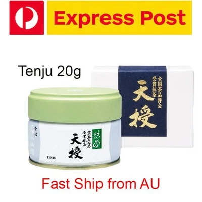 Marukyu Koyamaen TENJU Matcha 20g – Highest Grade Uji Kyoto Japan – Fast Ship AU - Image 1 of 4