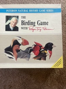THE BIRDING GAME WITH ROGER TORY PETERSON 1990 CROWN ENTERPRISES Complete - Picture 1 of 7