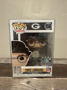 NFL: Legends Vince Lombardi #156 Green Bay Packers Funko Pop! Vinyl Figure  - Picture 1 of 6