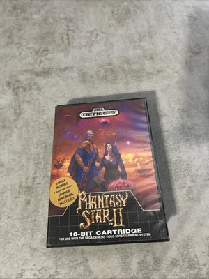 Phantasy Star II - Sega Genesis - Tested Authentic In Box - Image 1 of 4