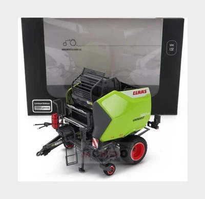 1:32 UNIVERSAL HOBBIES Claas Rotopressa Variant 560 Rf Green Grey UH6691 MMC - Image 1 of 2